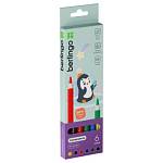 Карандаши цв. 6 цв. Berlingo SuperSoft Jumbo SSJ0106