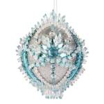 Набор для творчества Новогодний шар Лунный свет ШС-04