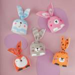 Пакет подарочный MESHU Веселые друзья 13.5*22 см MS_62129