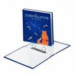 Папка с 2-мя кольцами А5 ПК5л_24032 Приходи считать звезды