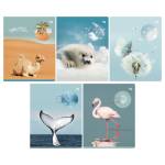 Тетрадь 96 л. (клетка) БиДжи Естественная среда soft-touch Т5ск96_лс 59375