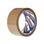 Скотч 48 мм х 66 м UNIBOB400 коричн. 6/36 29344