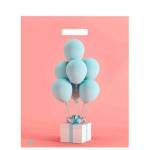 Пакет полиэт. Воздушный сюрприз с вырубной ручкой 45*38 60мкм ШК1068/701496