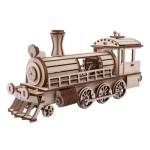 Пазл 3D REZARK MGR-8 фанера Паровоз 191 деталь 5+