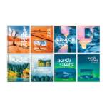 Тетрадь 96 л. (спираль) БиДжи Красота природы Т5гр96_2 11970