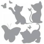 Термонаклейка для текстиля deVENTE 8004332 Stars светоотраж. 4 шт.