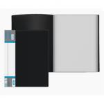 Папка с 20 карманами deVente 3101409 черная