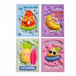 Блокнот А5 58 л. (спираль) Fruits М-3113