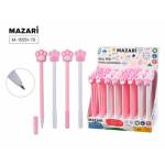 Ручка шариковая Лапки М-15551-70 0,7мм 