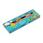 Пластилин  6 цв. РАСТИпласт 120 гр. на растит. основе мягкий LRP-0106