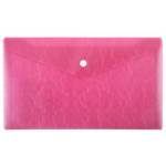 Папка - конверт на кнопке Trend ICEberries Travel ЕС211120060 Брусника