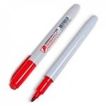 Маркер перман. Р-505-F 1 мм красный CROWN