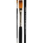 Кисть синтетика № 12 deVente 8073014 плоская