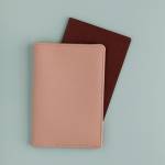 Обложка д/паспорта Пыльная роза 3-619/08