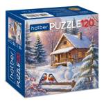 Пазлы 120 эл. Хатбер Зимняя сказка 120ПЗ5_35205