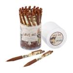 Карандаш механ. 0,7 BrunoVisconti Love me. Милый котик с ласт. 21-0076/08