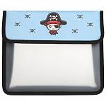 Папка д/тетрадей А5 LOREX KIDS CUTE PIRATE на липучке