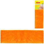 Насадка для мытья пола МОП OfficeClean 40х10см микрофибра 303079  карманы оранж.