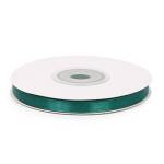 Лента декоративная атлас изумруд 6мм*22,5м 3045