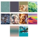 Тетрадь 48 л. (линия) БиДжи MIX-10 Девочки Т5ск48 06098