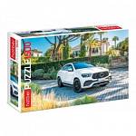 Пазлы 1500 эл. А2 Белый автомобиль 1500П32_23499