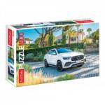 Пазлы 1500 эл. А2 Белый автомобиль 1500П32_23499