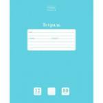 Тетрадь 12 л. (косая частая) Хатбер Незабудка 12Т5А5_05025