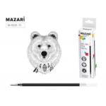 Стержень гел М-5521-71 130 мм 0,5 черный