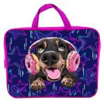 Папка д/тетрадей Centrum Пес в наушниках 74534