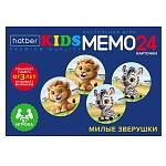 Игра настольная МЕМО Буба 24 карточки 24ИнМ_36195 ЧЗ