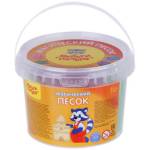 Песок для лепки Мульти-Пульти Магический песок зеленый 500 гр. 2 формочки ПС_15800 / 540