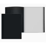 Папка с 30 карманами Attomex 3102404 черная