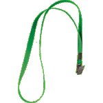 Лента для бейджа deVENTE 4010702 зеленая