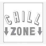 Термонаклейка для текстиля deVENTE 8004328 Chillout светоотраж.