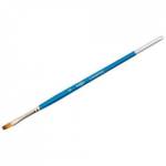 Кисть синтетика № 6 Гамма плоск.худож. 280618.08.06