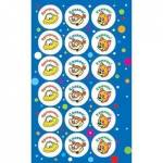 0-11-109А Наклейки поощрительные (уп. 20шт!!)