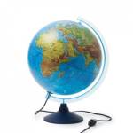 Глобус физико-политич. d=320 мм Интерактивный с подсветкой INT13200288