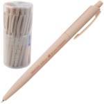 Ручка шарик. 0,5мм SlimClick Total beige 20-0509 синяя автомат