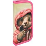 Пенал 1 секц. средний 190*90 мм П-П Мишка с телефоном ПН-1578