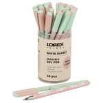 Ручка гелевая Пиши-стирай LOREX KIDS WHITE RABBIT 0,5 синяя LXKEPSS-WR