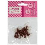 Носики декоративные deVente 8001327 винтовые с фиксатором 15 шт. 