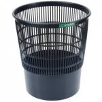 Корзина для бумаг 18 л. СТАММ черная КР01