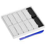 Пластилин Гамма Классический 10 белых+2черных брус. 27032025_102