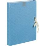 Папка архиваная ламинир. Attache Fleur 20мм на завязках 1411655