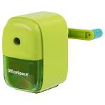 Точилка механич. OfficeSpace зелёная SH67034