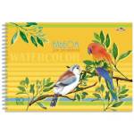 Альбом д\рис. 20 л. (спираль) Апплика Птицы мел.карт. С0526-44