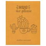 Дневник Уни П-П Кактусы-2 апельсиновый Д48-6916 7БЦ