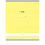 Тетрадь 24 л. (линия) П-П Классика Fresh Line Лимон Т24-1758