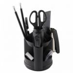 Набор наст. 10 пред. Attomex вращающийся черный 4102314