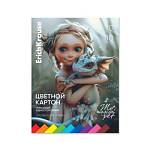 Картон цветной А4 10 л. 10 цв. EK Magic Pet глянц. на склейке 63625